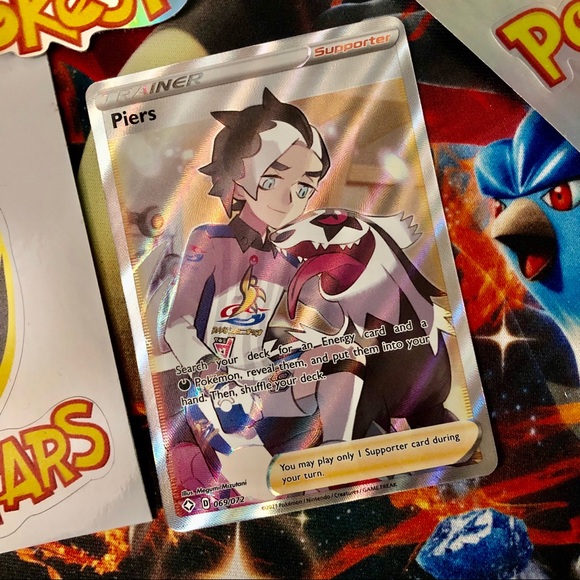 Pokemon | Other | Pokemon Piers Card Shining Fates New | Poshmark